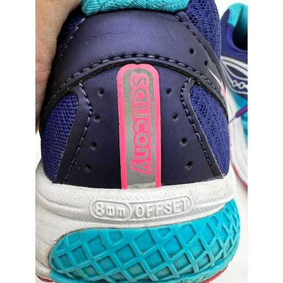 Saucony Women's Ride 9 Athletic Running Sneakers Gym Size 10.5 Multicolor - Picture 2 of 12